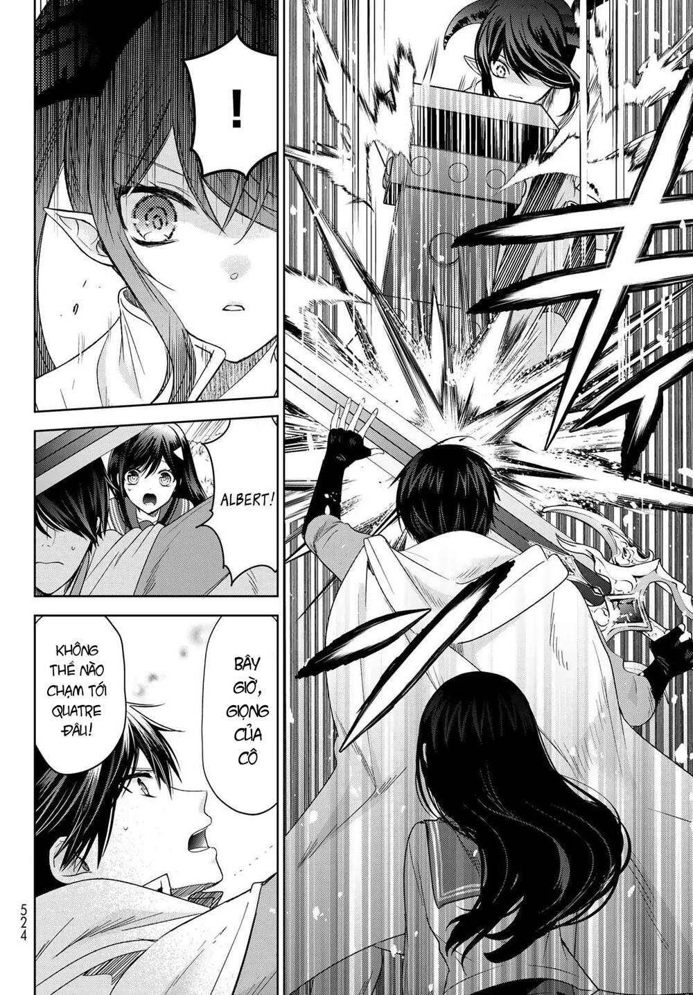 Isekai De Saikyo Mao No Kodomotachi No Mama Ni Natchaimashita Chương 35.1 Ảnh 17