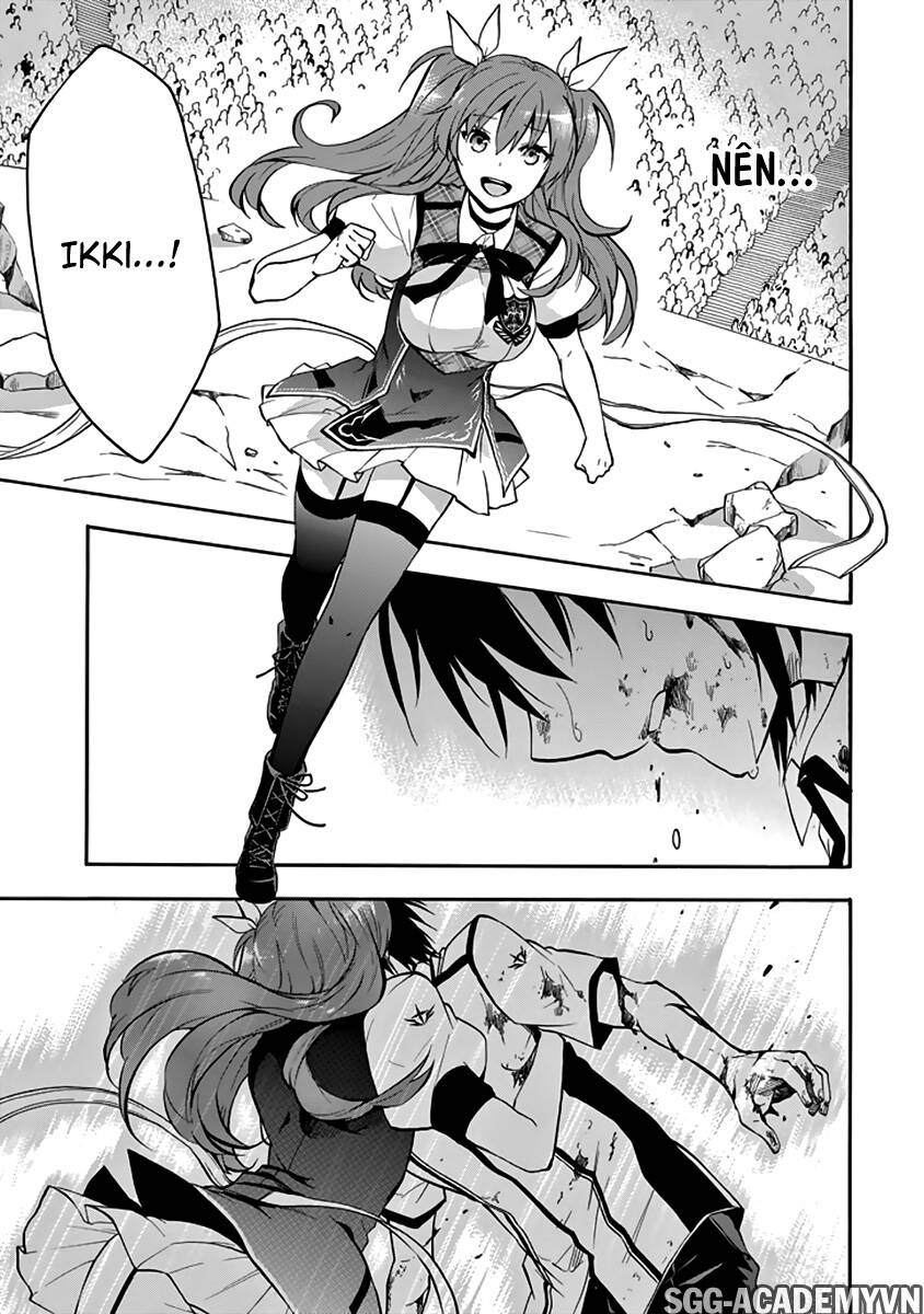 Rakudai Kishi No Eiyuutan Chương 31 Ảnh 48