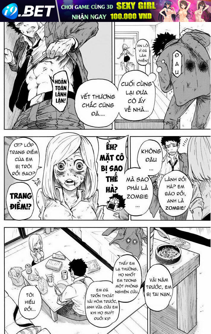 Unlucky Boy, Undead Girl (One Shot) Chương 1 Ảnh 10