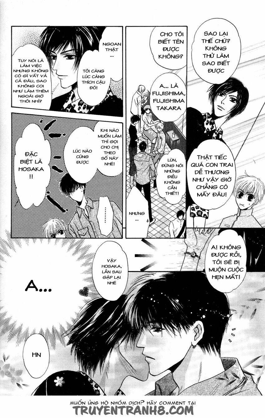 Komatta Toki Ni Wa Hoshi Ni Kike! Chương 36 Ảnh 12