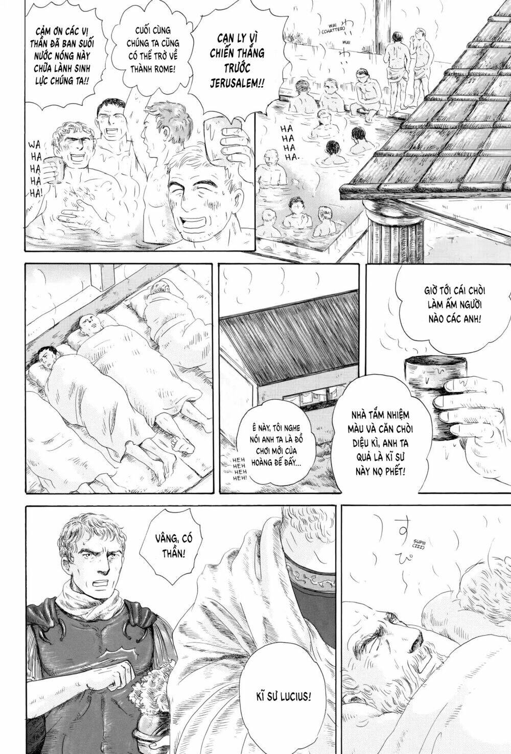 Thermae Romae Chương 5 Ảnh 30