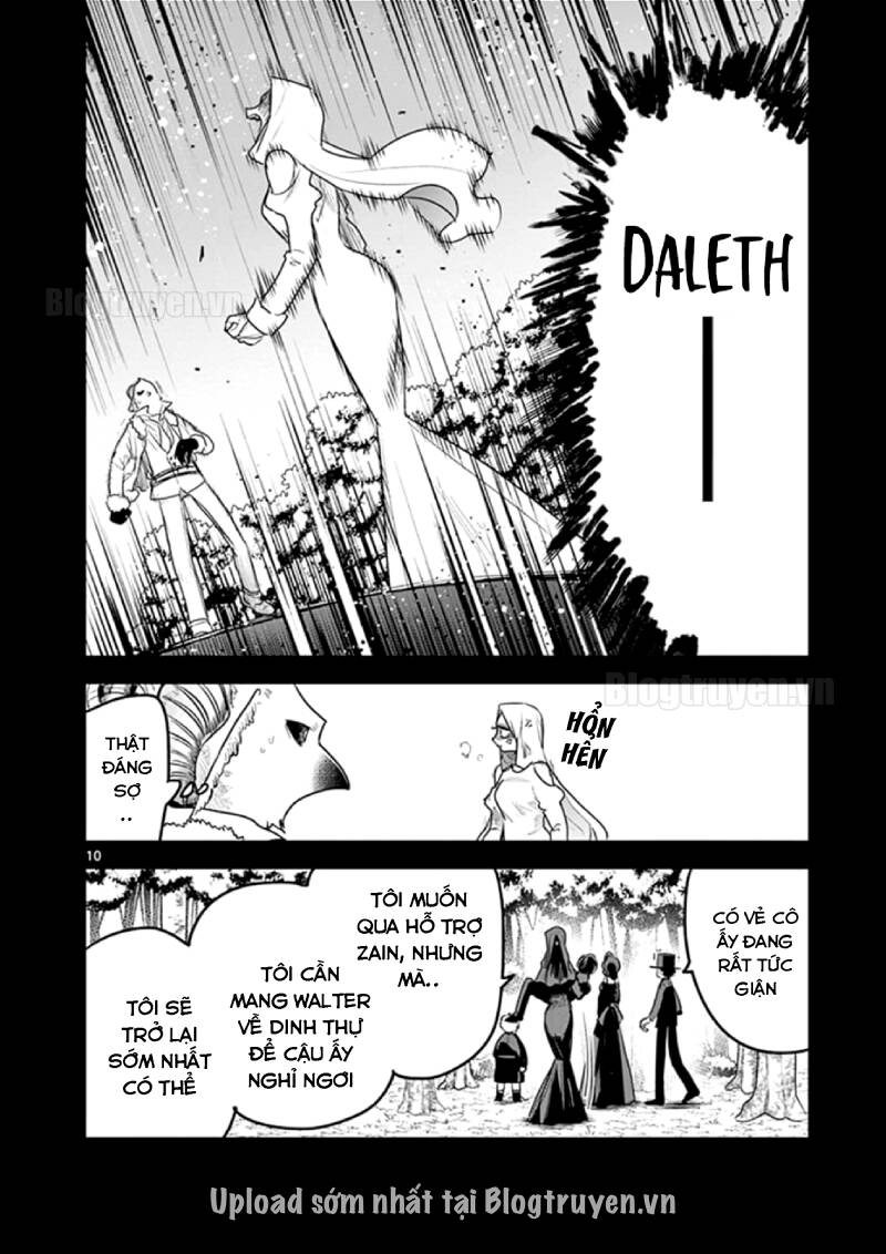 Shinigami Bocchan To Kuro Maid Chương 198 Ảnh 11