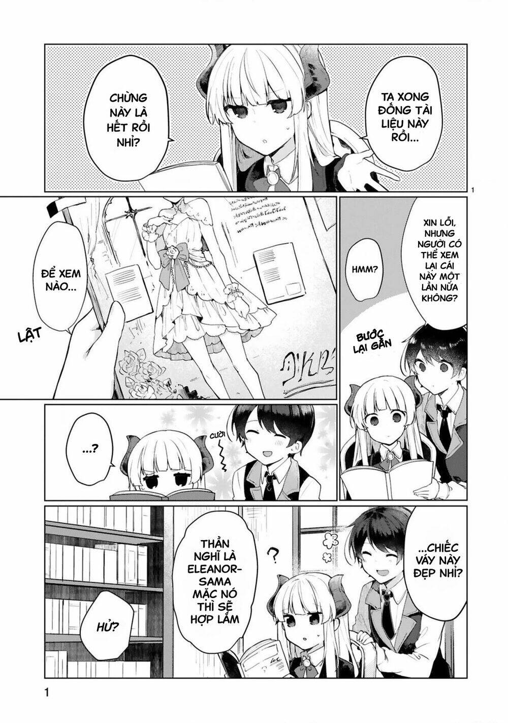 Maou-Sama To Kekkonshitai Chương 11 Ảnh 3