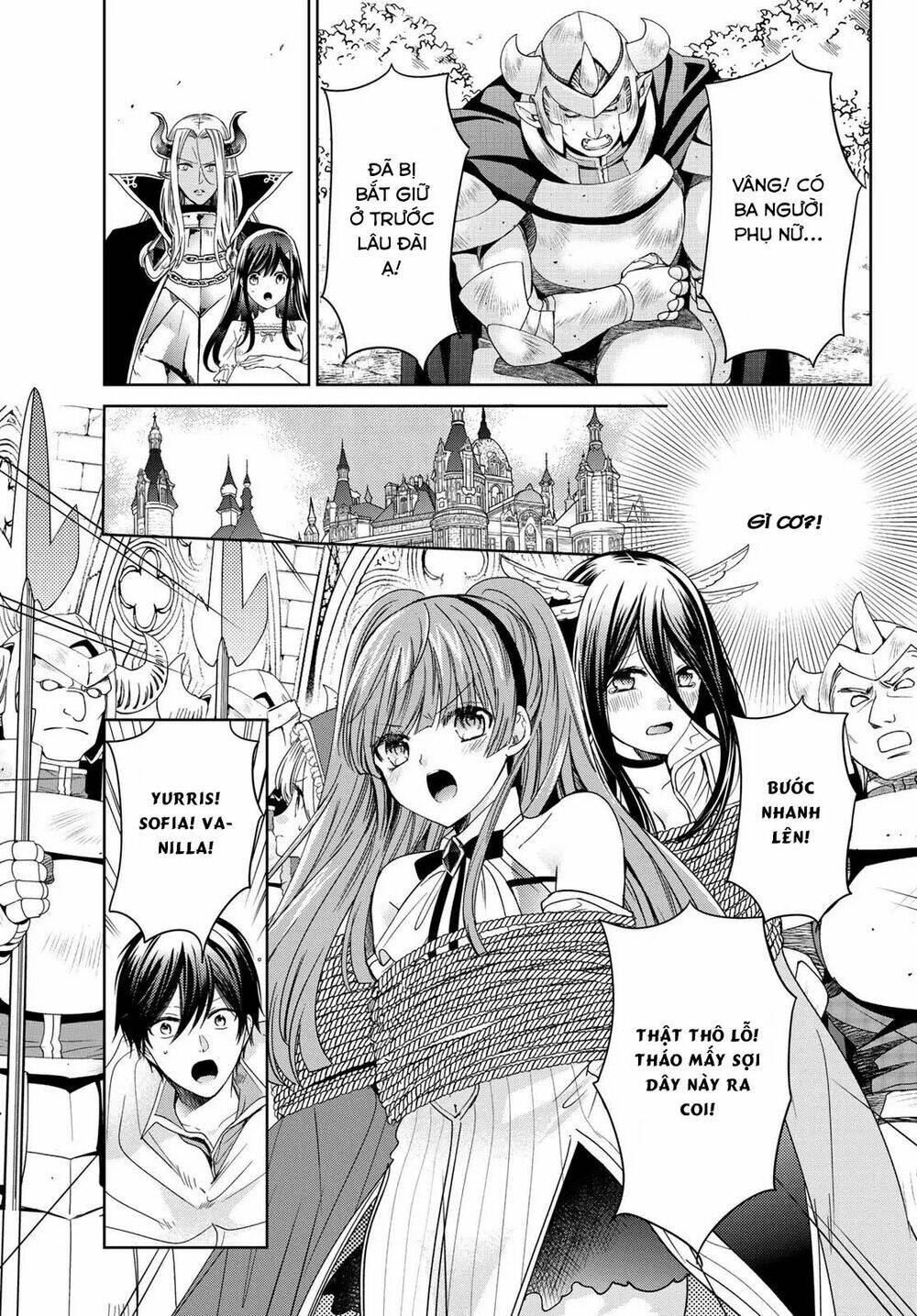 Isekai De Saikyo Mao No Kodomotachi No Mama Ni Natchaimashita Chương 27 Ảnh 13