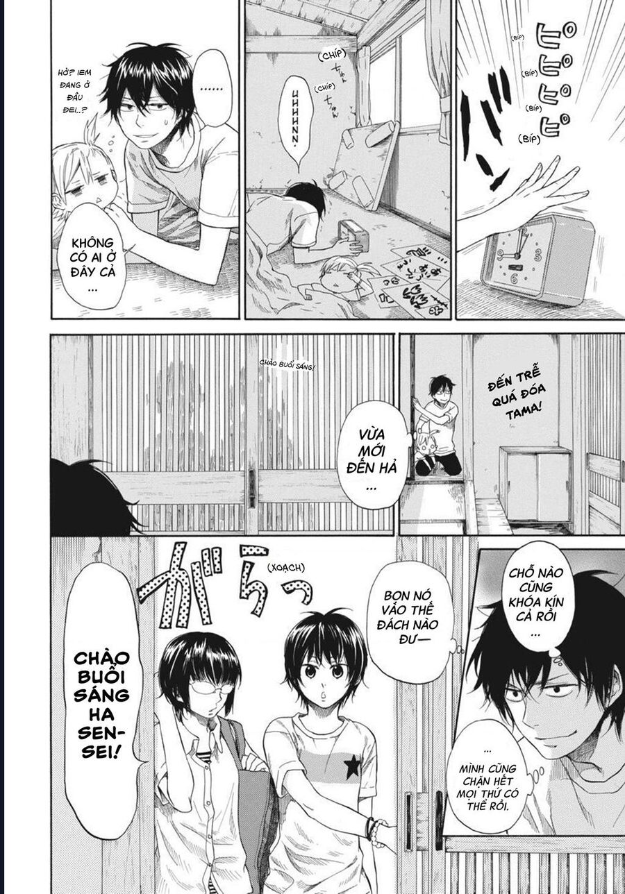 Barakamon Chương 30 Ảnh 15