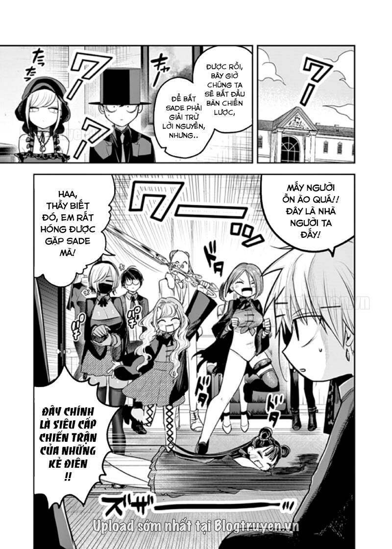 Shinigami Bocchan To Kuro Maid Chương 192 Ảnh 2