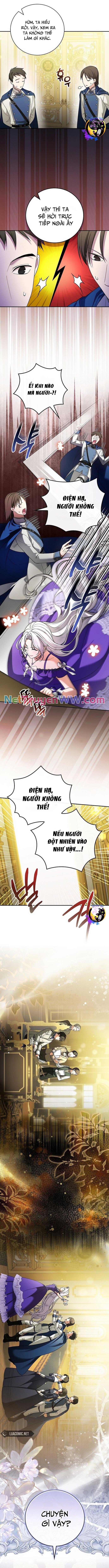 Bỗng Một Ngày Tôi Trở Thành Vợ Sắp Chết Của Bạo Chúa Chương 6 Ảnh 7