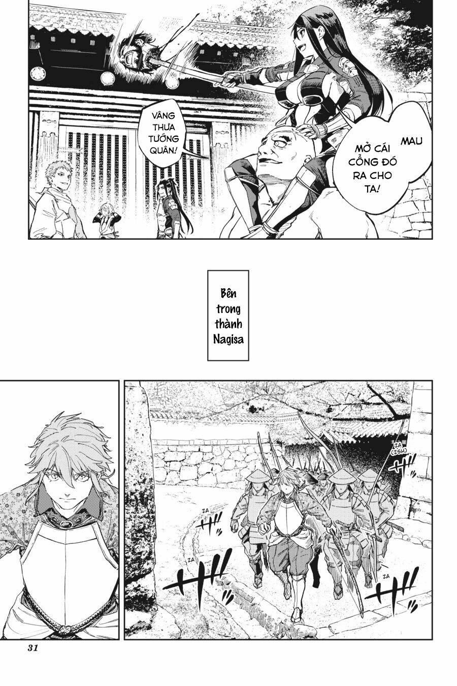 Hinowa Ga Yuku! Chương 30 Ảnh 33