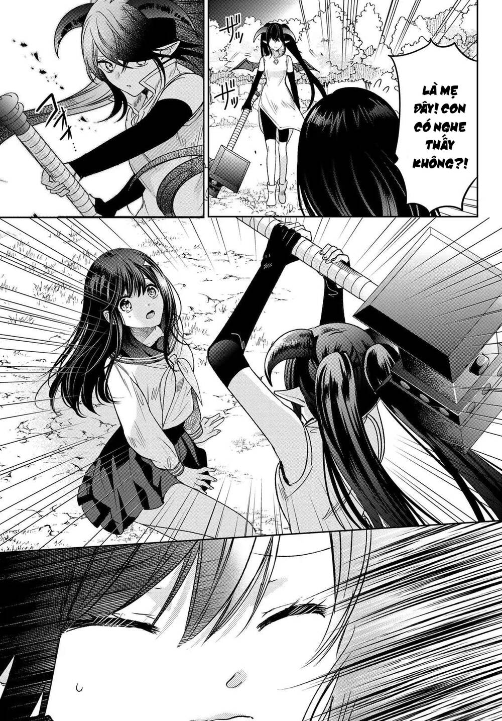 Isekai De Saikyo Mao No Kodomotachi No Mama Ni Natchaimashita Chương 35.1 Ảnh 16