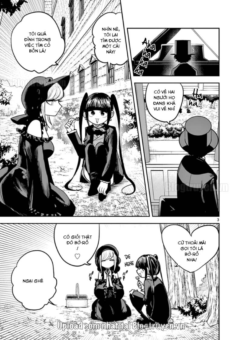 Shinigami Bocchan To Kuro Maid Chương 189 Ảnh 4