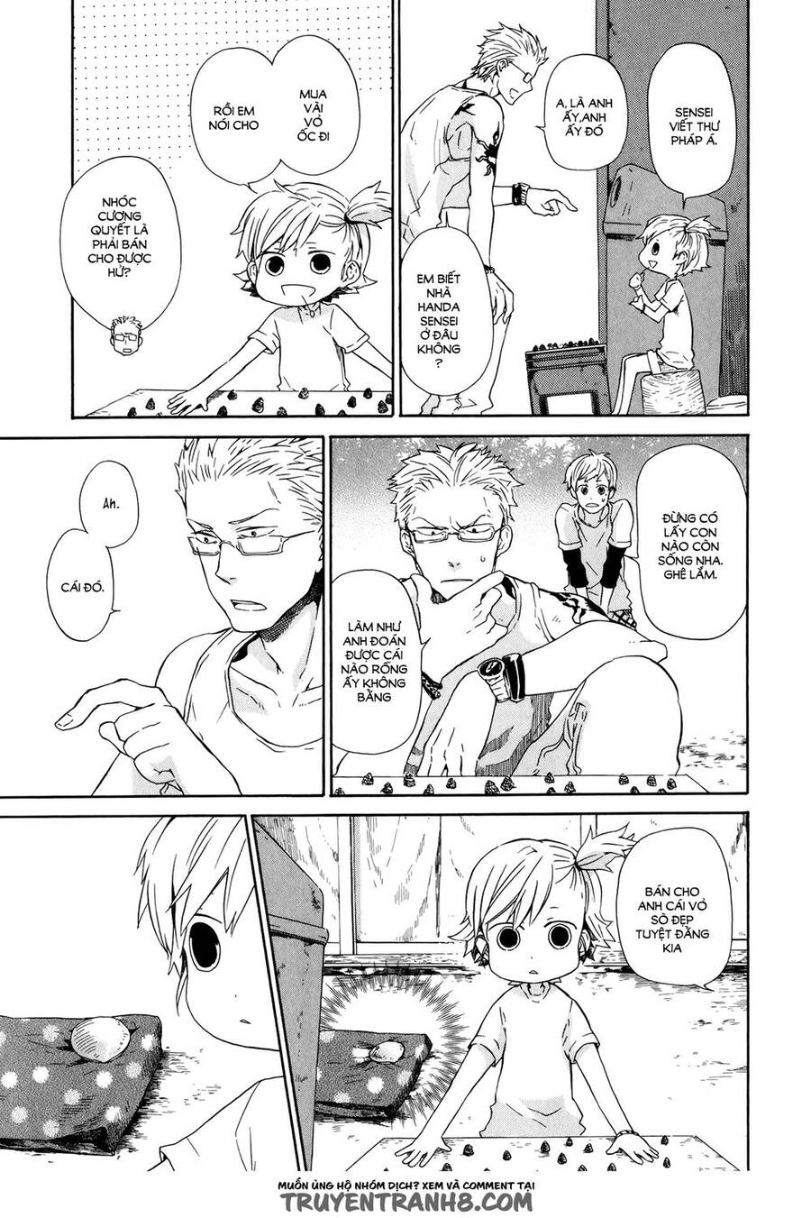 Barakamon Chương 19 Ảnh 17