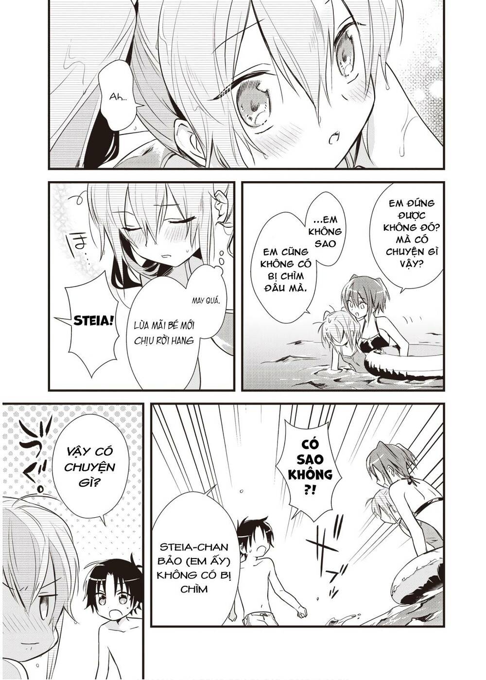 Megami-Ryou No Ryoubo-Kun Chương 11 Ảnh 12