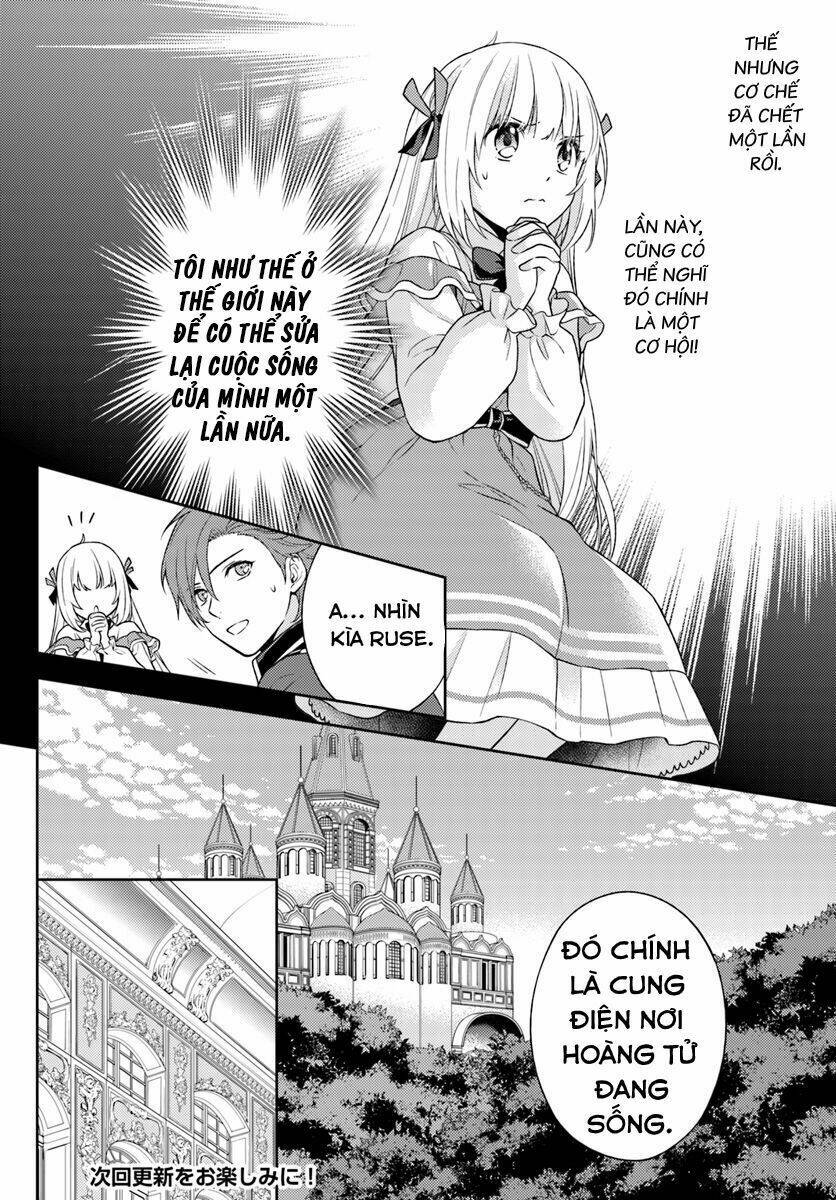 I Will Go And Disappear Obediently Chương 1 Ảnh 16