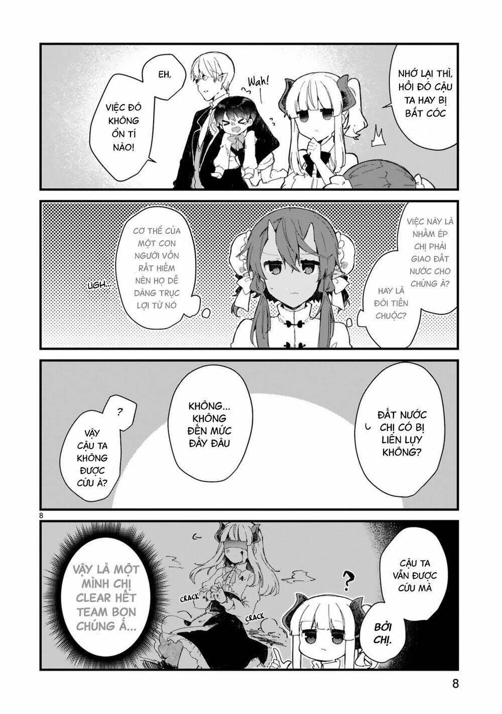 Maou-Sama To Kekkonshitai Chương 12 Ảnh 10