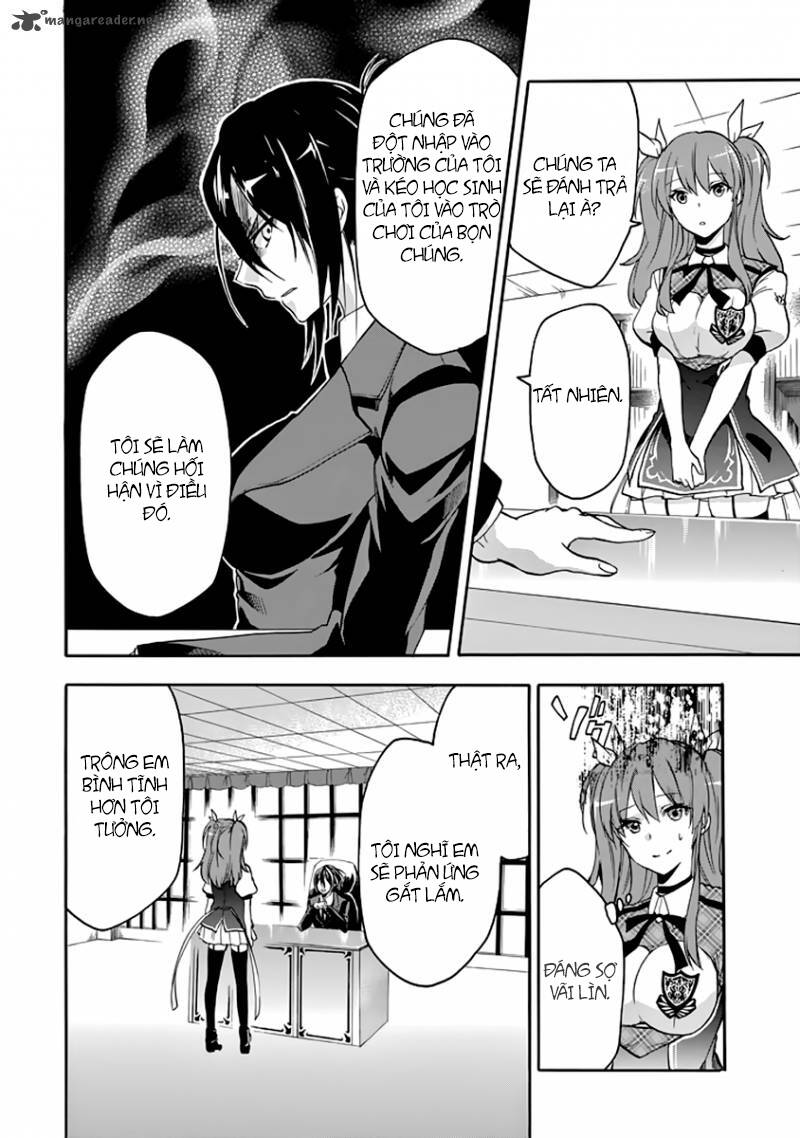 Rakudai Kishi No Eiyuutan Chương 27 Ảnh 44