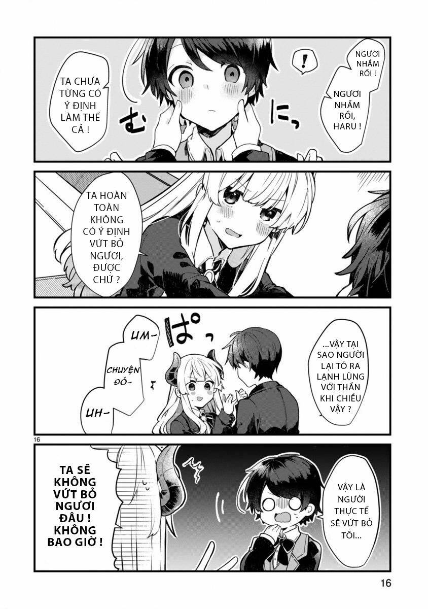 Maou-Sama To Kekkonshitai Chương 3 Ảnh 18