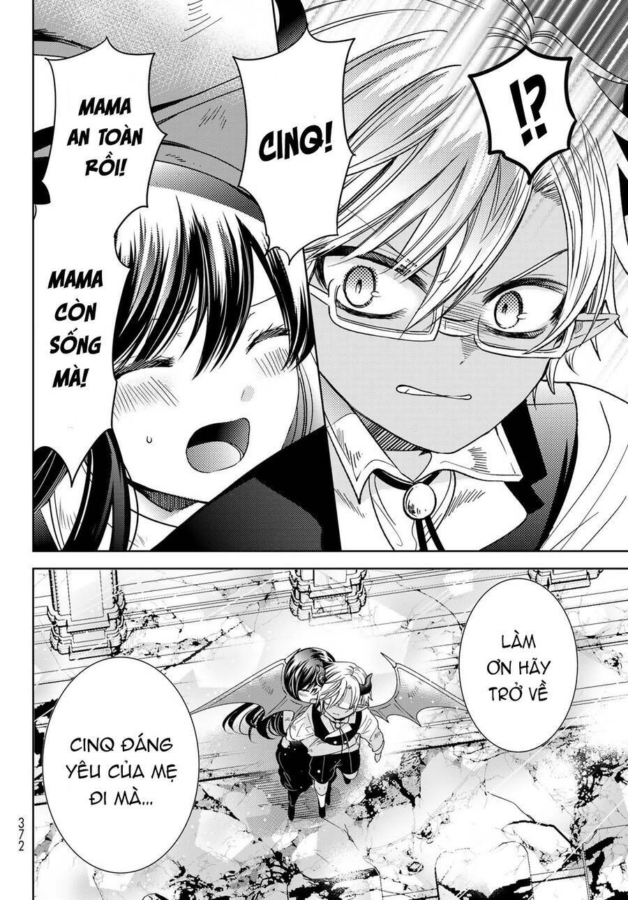Isekai De Saikyo Mao No Kodomotachi No Mama Ni Natchaimashita Chương 33 Ảnh 30