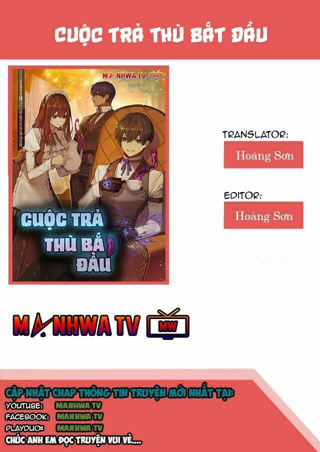 Cuộc Trả Thù Bắt Đầu Chương 1 Ảnh 3
