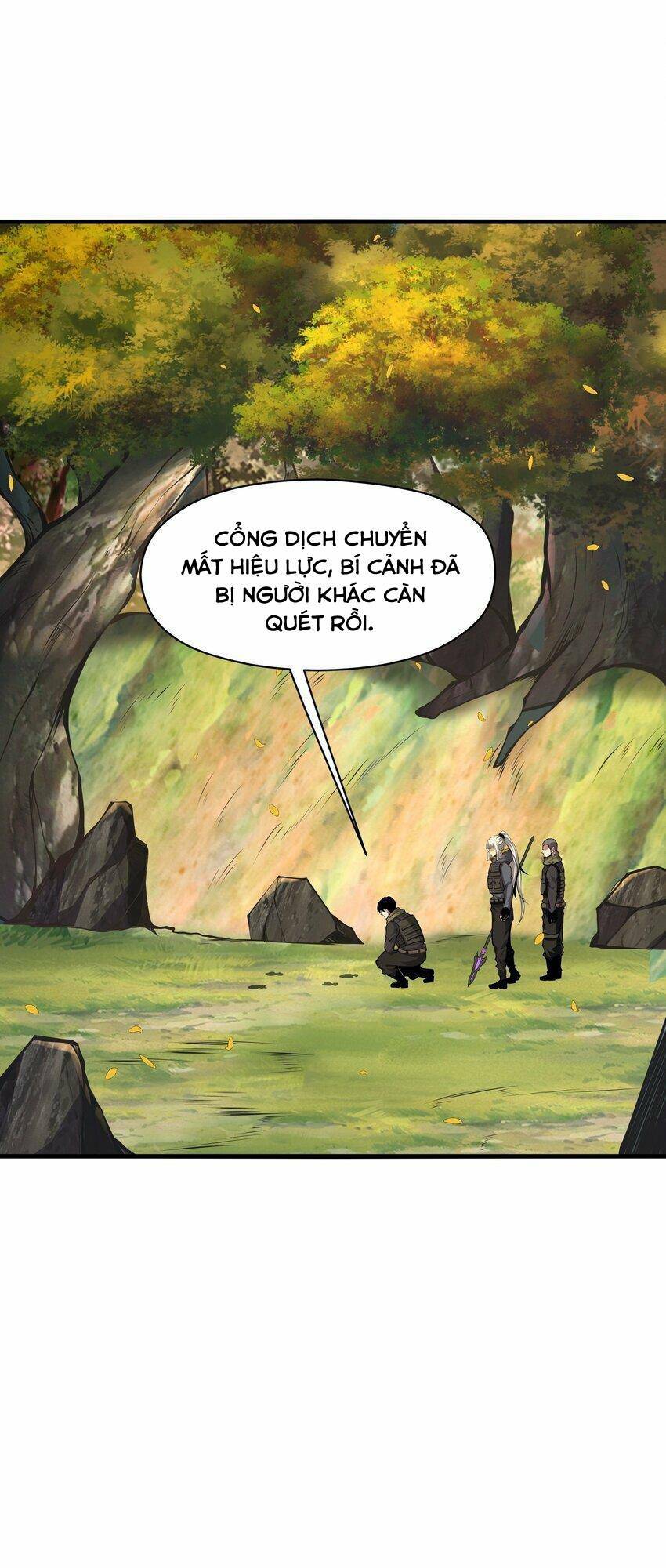 Ta Cần Phải Trở Thành Quái Vật Chương 26 Ảnh 33