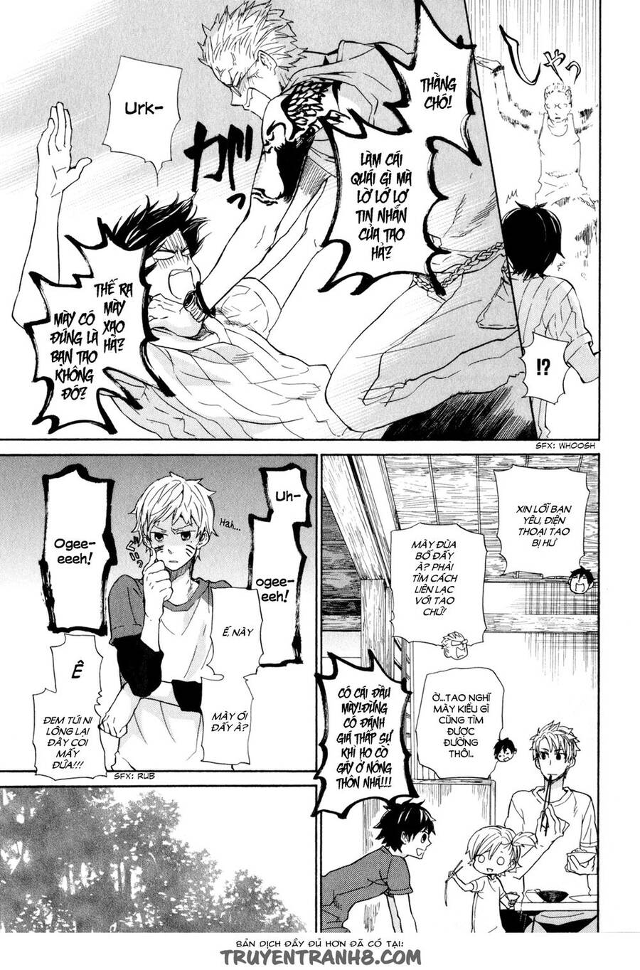 Barakamon Chương 20 Ảnh 13