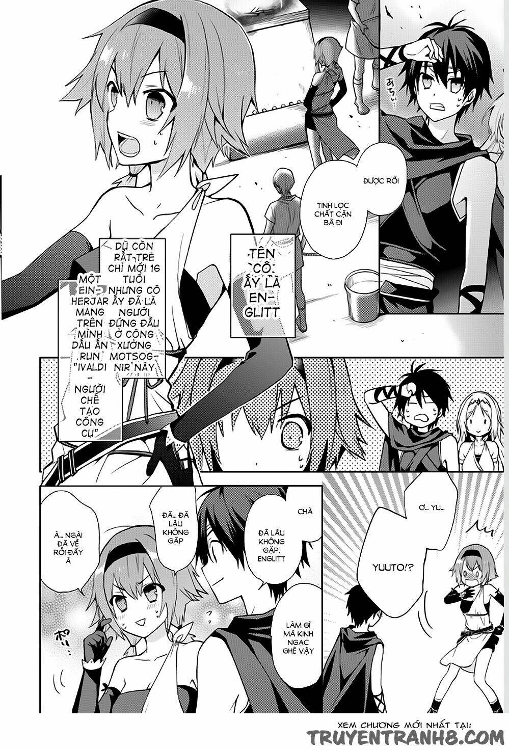 Hyakuren No Haou To Seiyaku No Ikusa Otome Chương 4 Ảnh 11
