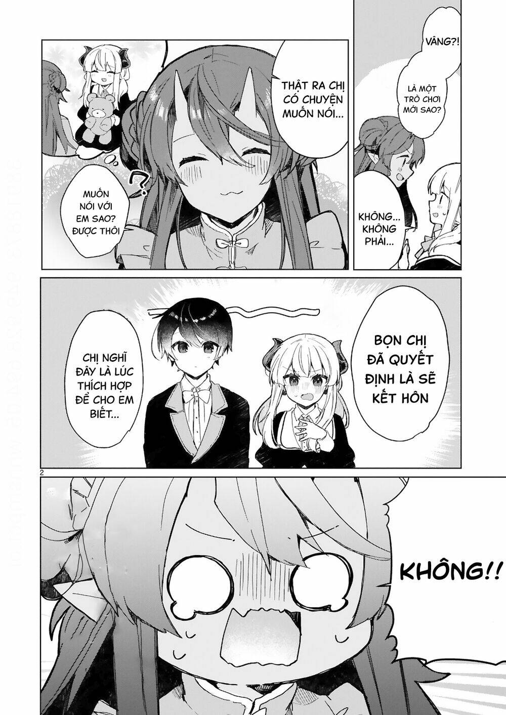 Maou-Sama To Kekkonshitai Chương 16 Ảnh 3