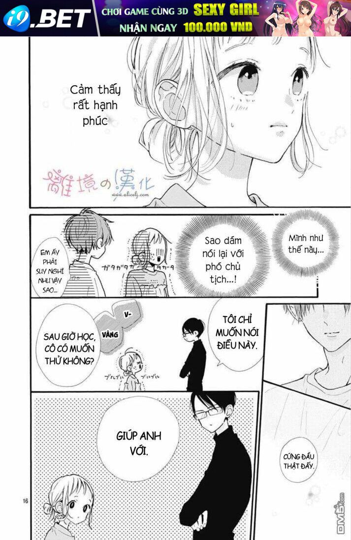 Hinata No Blue Chương 2 Ảnh 19