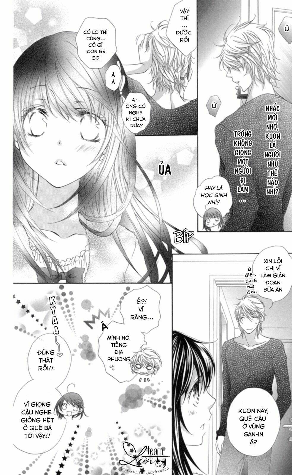 Love X Wanko Chương 1 Ảnh 18