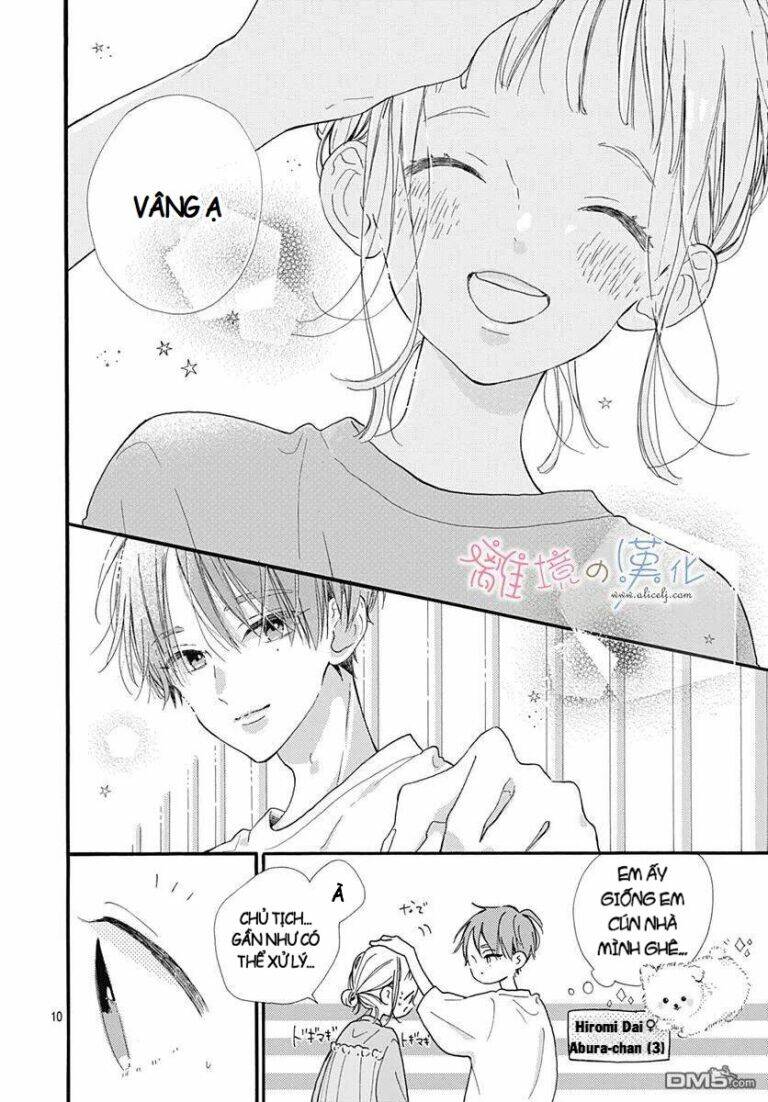 Hinata No Blue Chương 2 Ảnh 13