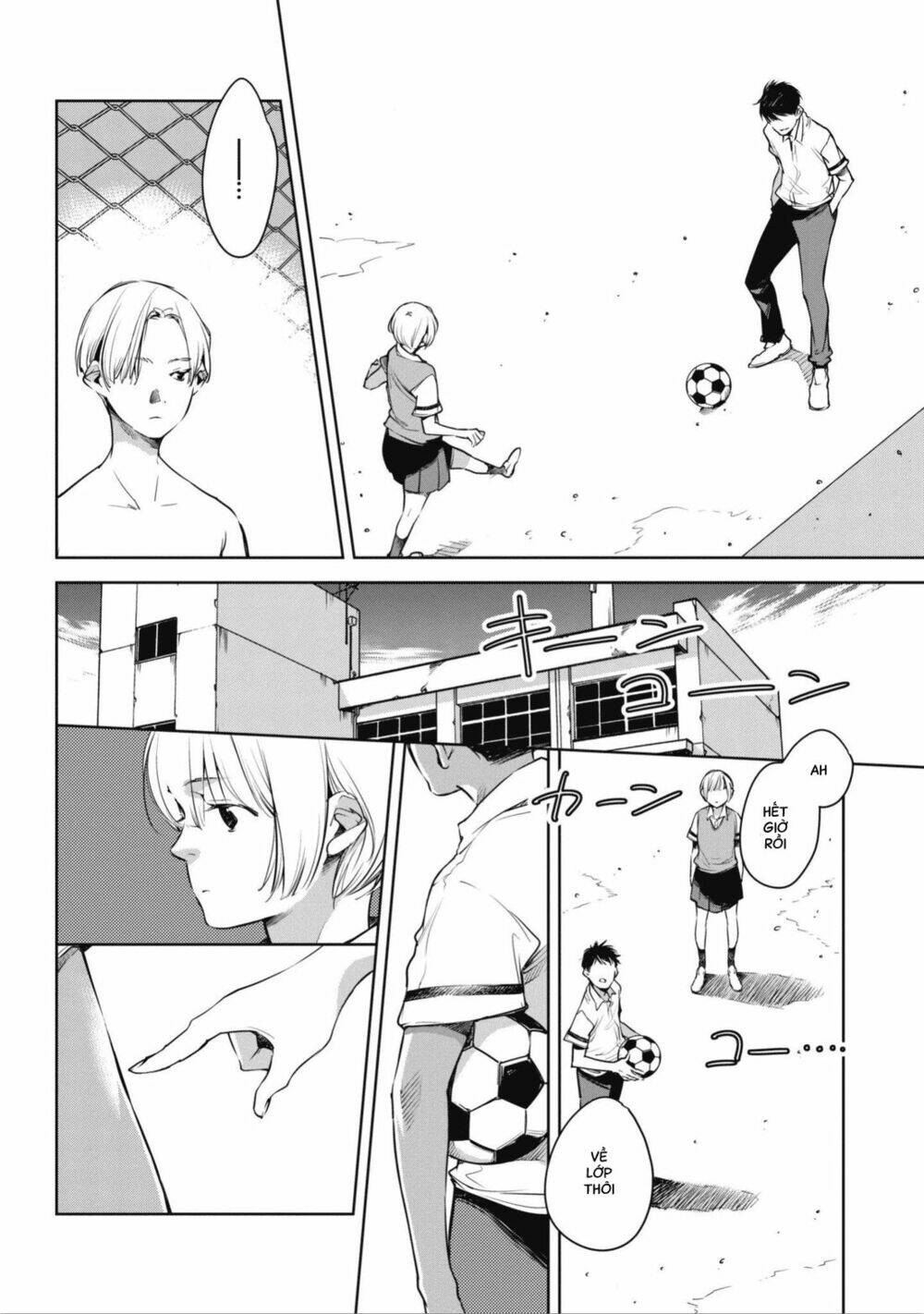 Okashiratsuki Chương 1 Ảnh 18