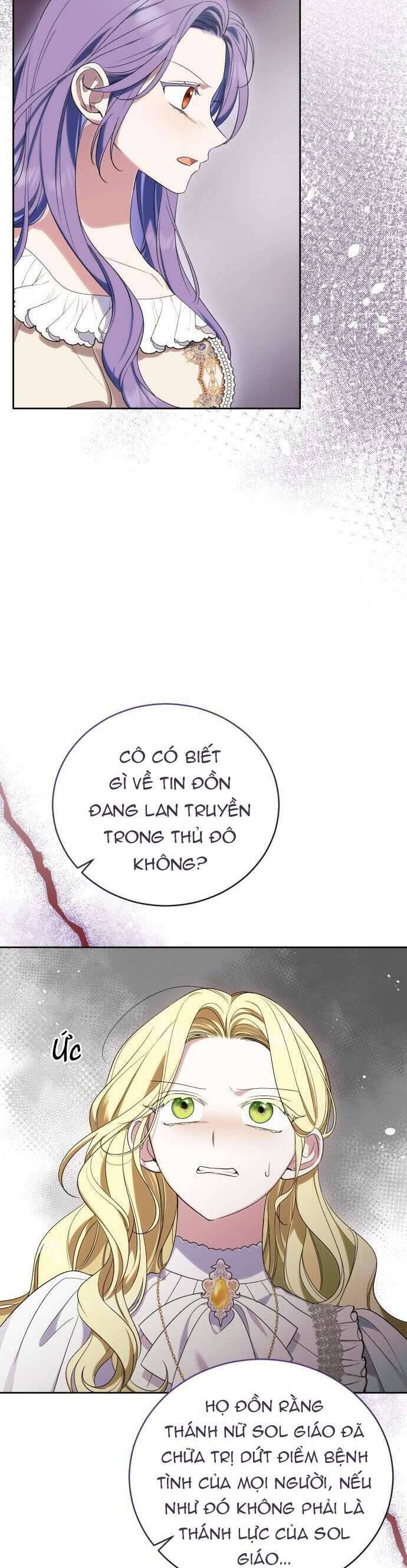 Tôi Trở Thành Nhân Vật Phản Diện Trong Một Cuốn Tiểu Thuyết Chết Chóc Chương 50 Ảnh 28