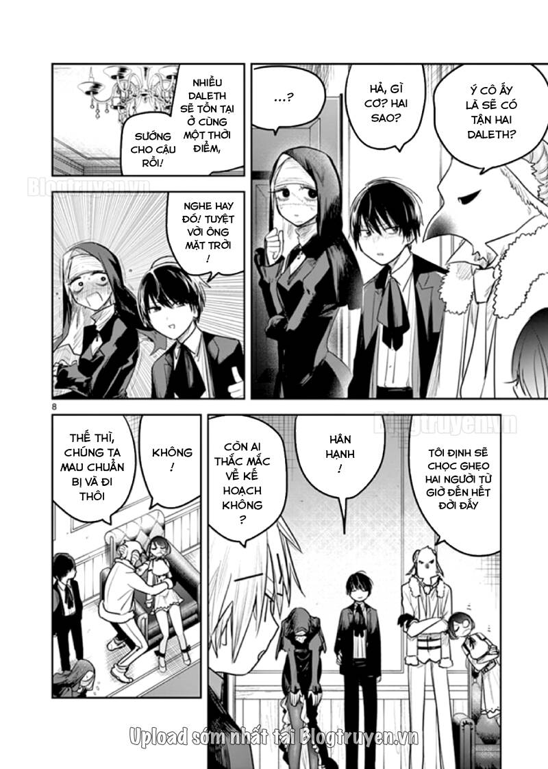 Shinigami Bocchan To Kuro Maid Chương 192 Ảnh 9