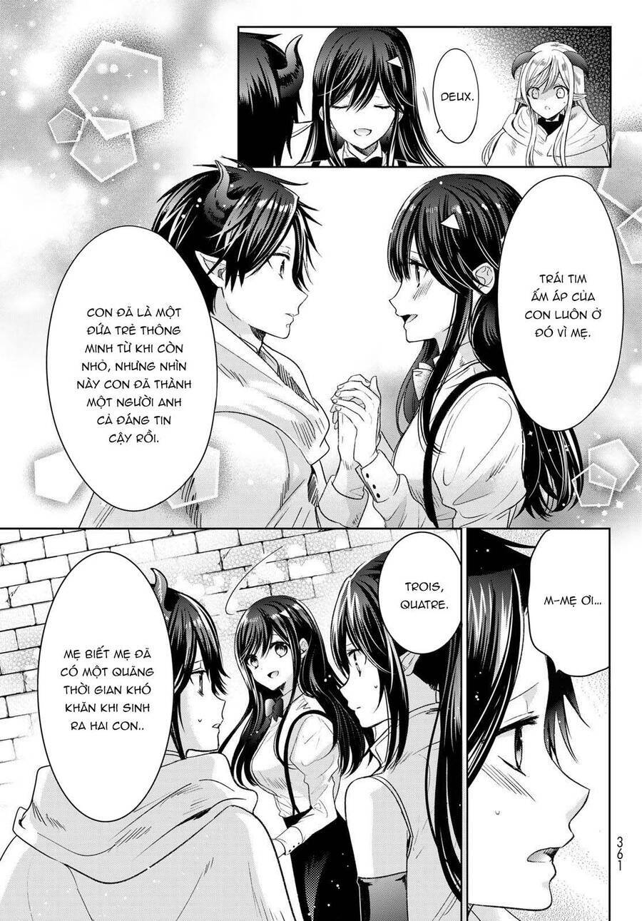 Isekai De Saikyo Mao No Kodomotachi No Mama Ni Natchaimashita Chương 32 Ảnh 21