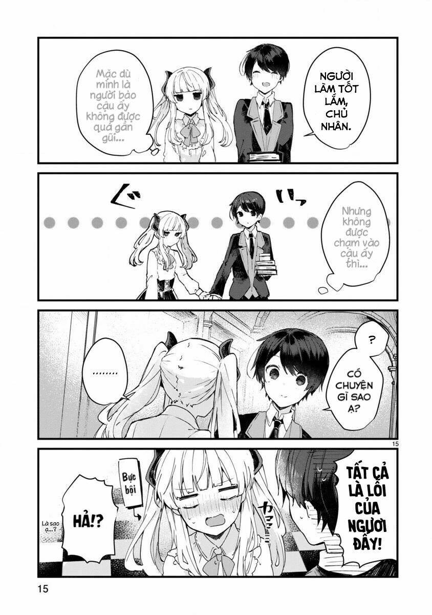 Maou-Sama To Kekkonshitai Chương 7 Ảnh 18