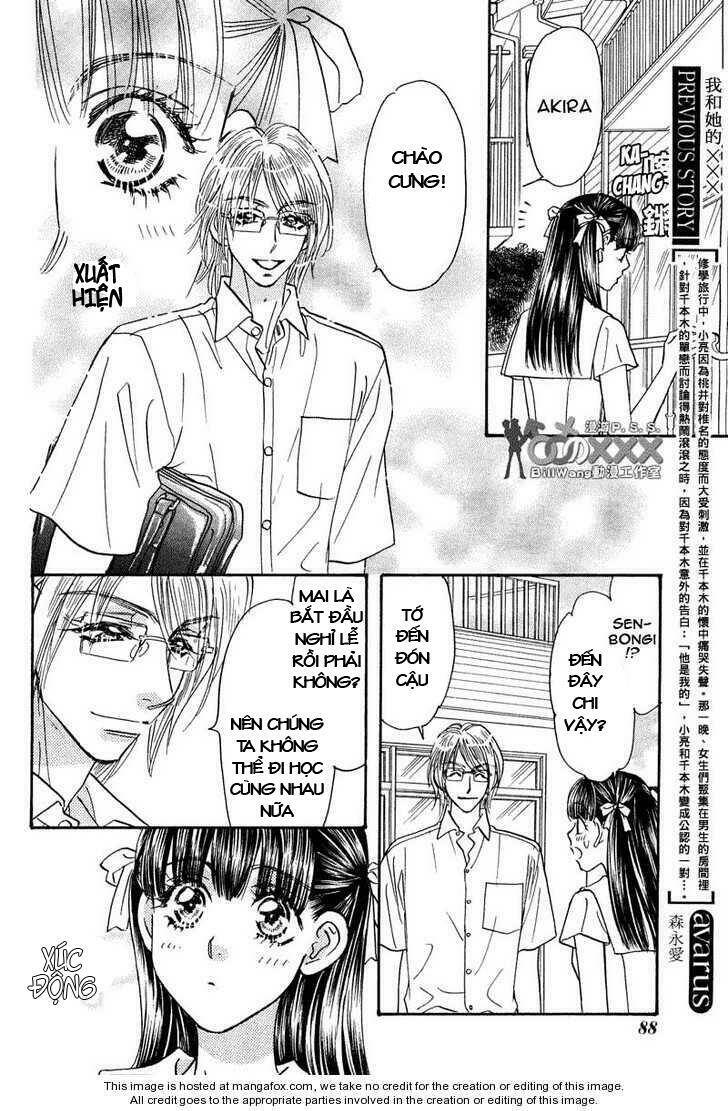 Boku To Kanojo No Xxx Chương 42 Ảnh 5