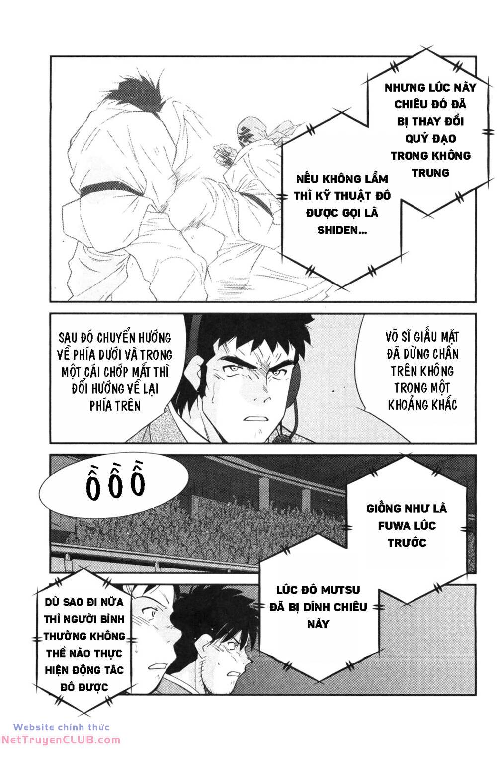 Shura No Mon Dai Ni Mon (Truyền Nhân Atula) Chương 6 Ảnh 49