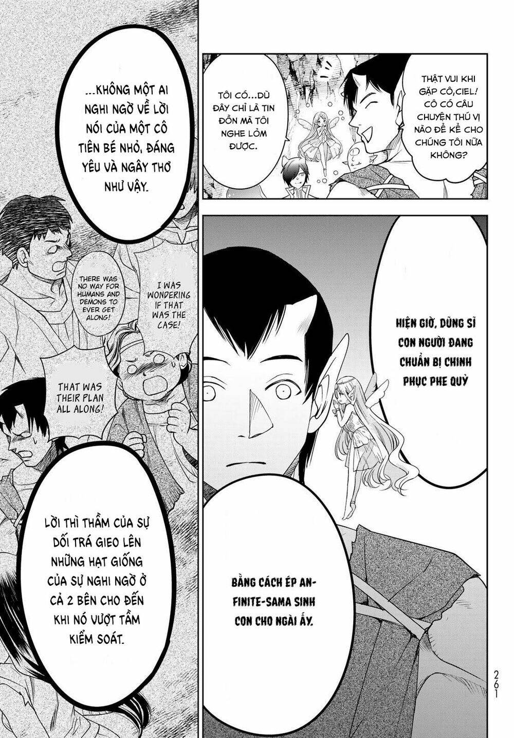 Isekai De Saikyo Mao No Kodomotachi No Mama Ni Natchaimashita Chương 29 Ảnh 20