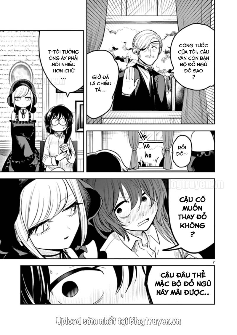 Shinigami Bocchan To Kuro Maid Chương 187 Ảnh 8