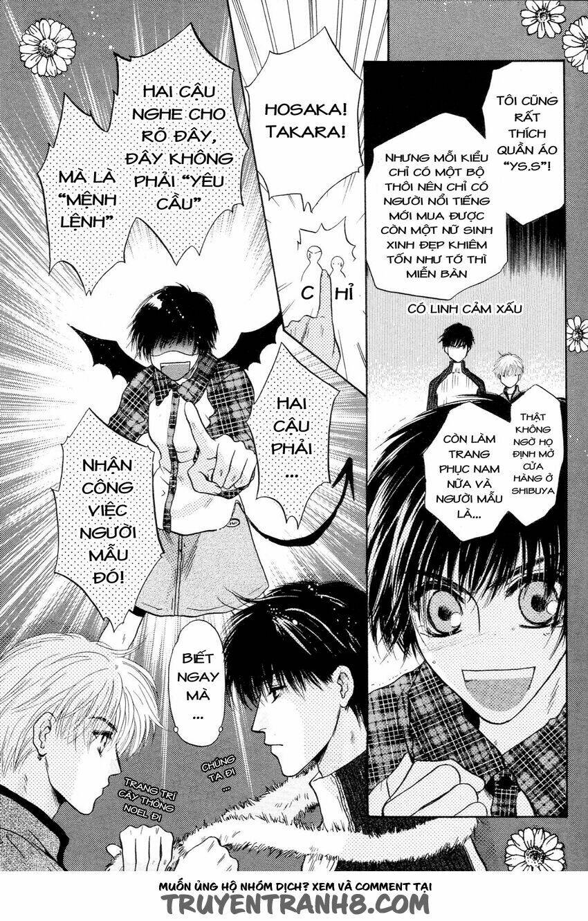 Komatta Toki Ni Wa Hoshi Ni Kike! Chương 36 Ảnh 33