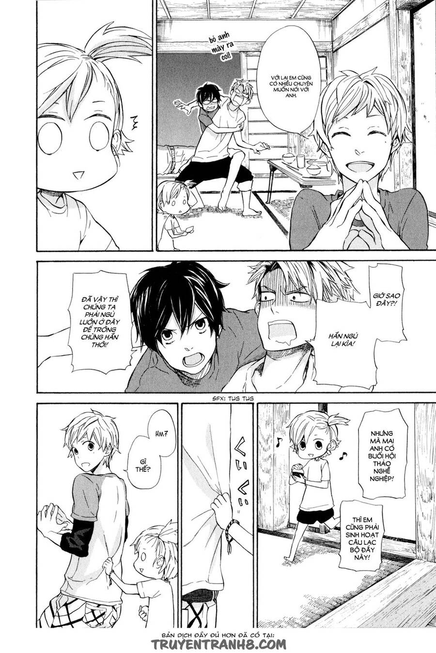 Barakamon Chương 20 Ảnh 22