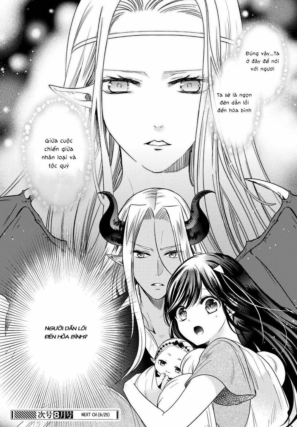 Isekai De Saikyo Mao No Kodomotachi No Mama Ni Natchaimashita Chương 28 Ảnh 45