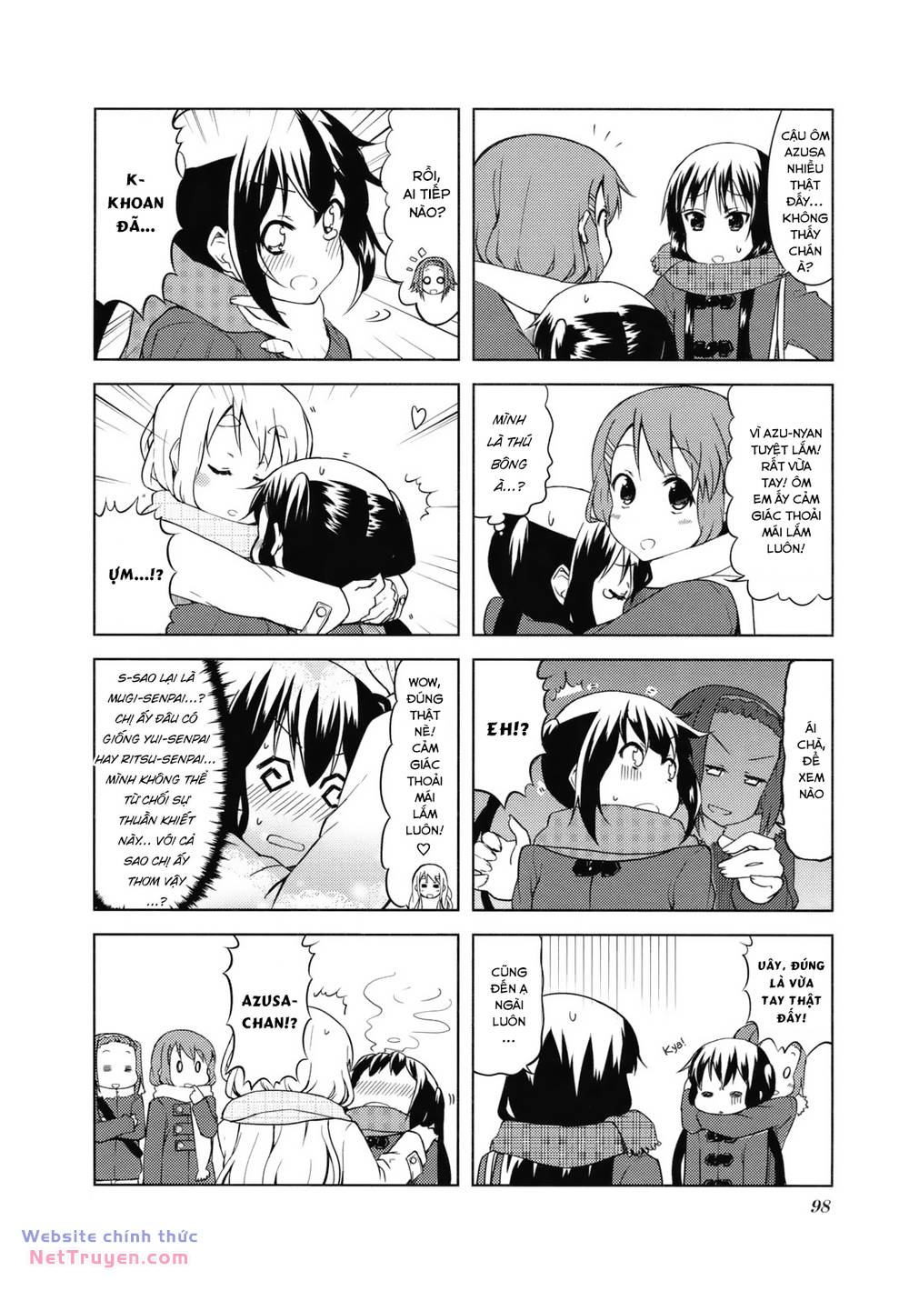 K-On! Chương 54 Ảnh 9