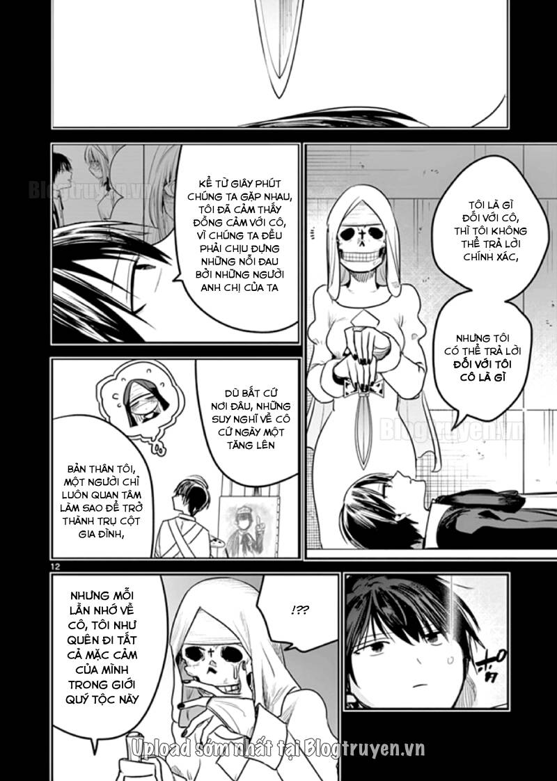 Shinigami Bocchan To Kuro Maid Chương 197 Ảnh 9