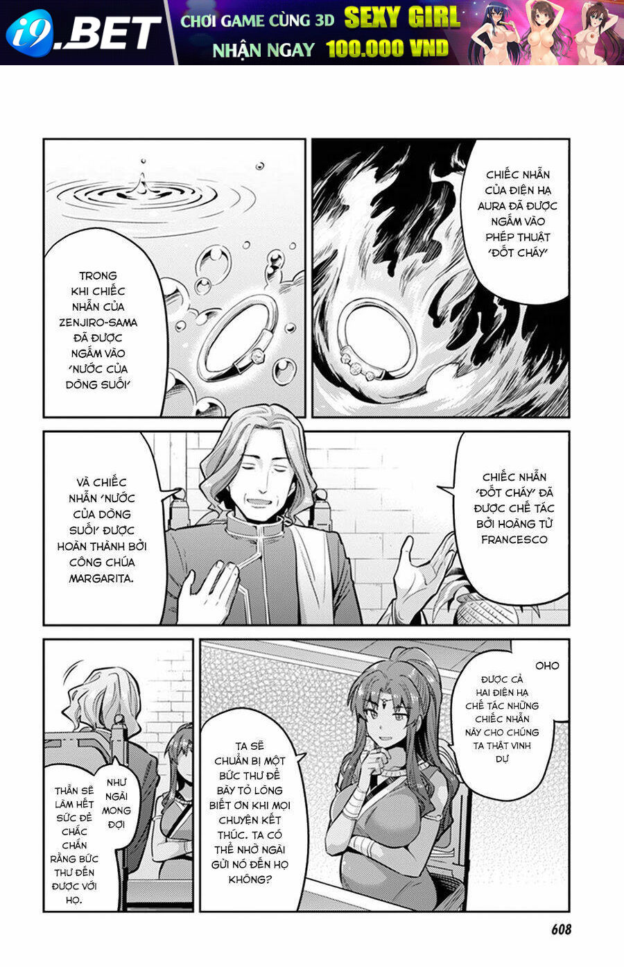 Risou No Himo Seikatsu Chương 14 Ảnh 23