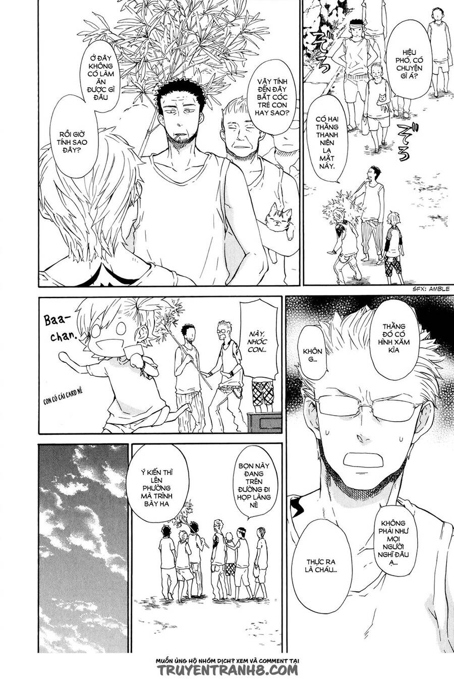 Barakamon Chương 19 Ảnh 22
