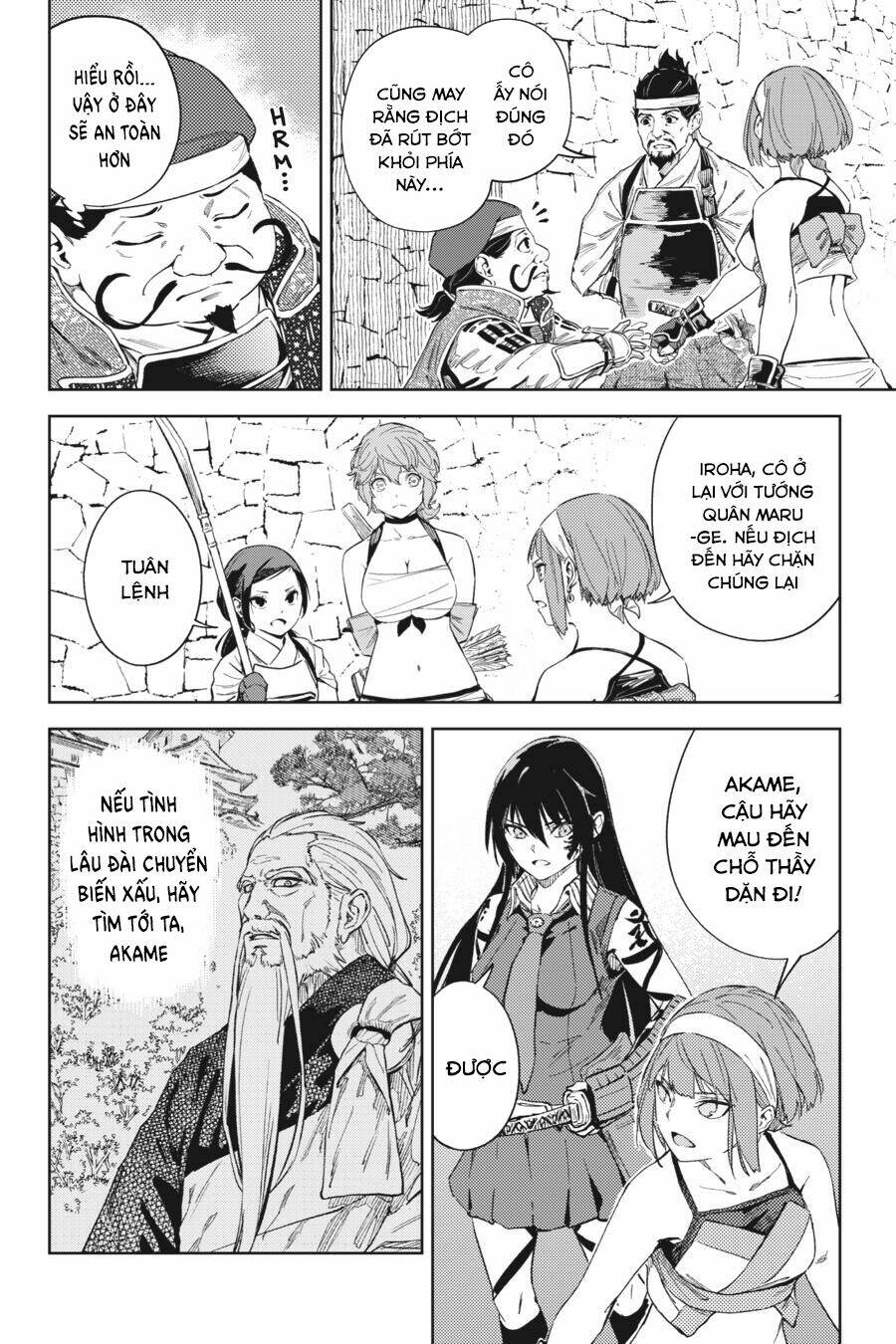 Hinowa Ga Yuku! Chương 30 Ảnh 21