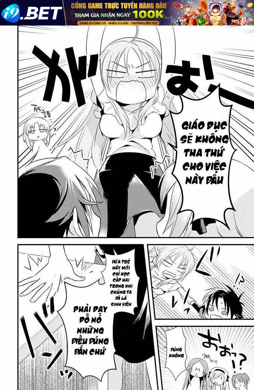 Megami-Ryou No Ryoubo-Kun Chương 4 Ảnh 40