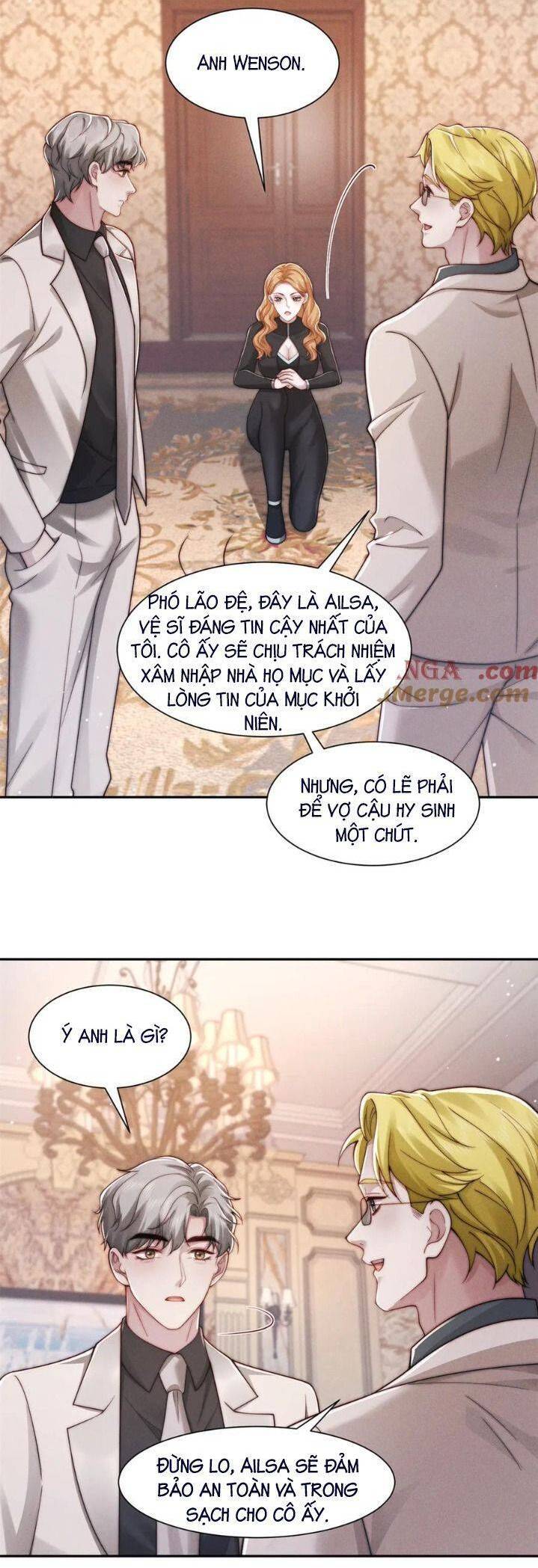 Hôn Nhân Chớp Nhoáng Chương 33 Ảnh 9