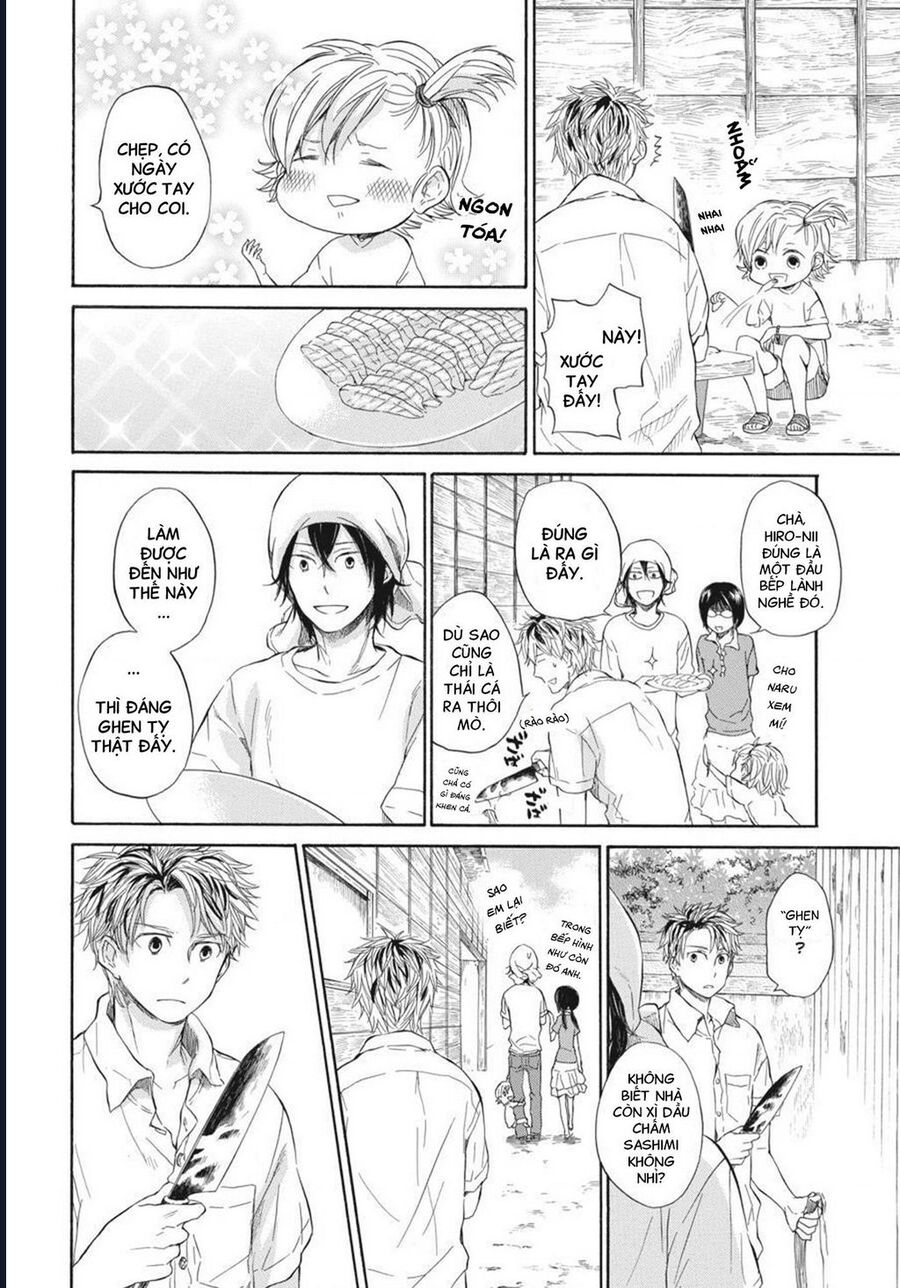 Barakamon Chương 28 Ảnh 17