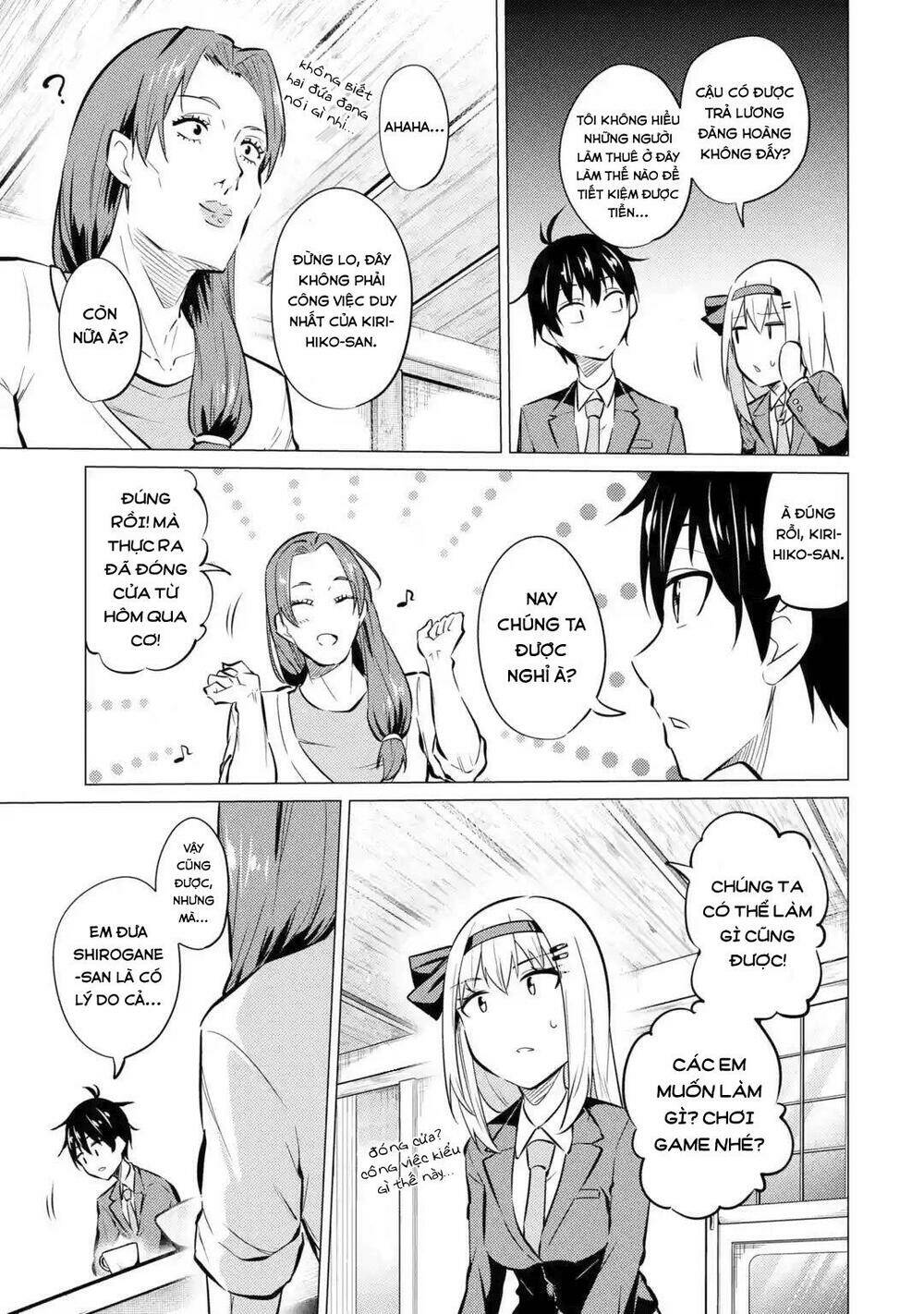 Yatarato Sasshi No Ii Ore Wa, Dokuzetsu Kuudere Bishoujo No Chiisana Dere Mo Minogasazu Ni Guigui Ik Chương 7 Ảnh 17